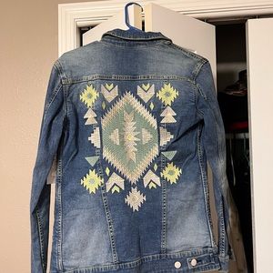 Lularoe denim jacket